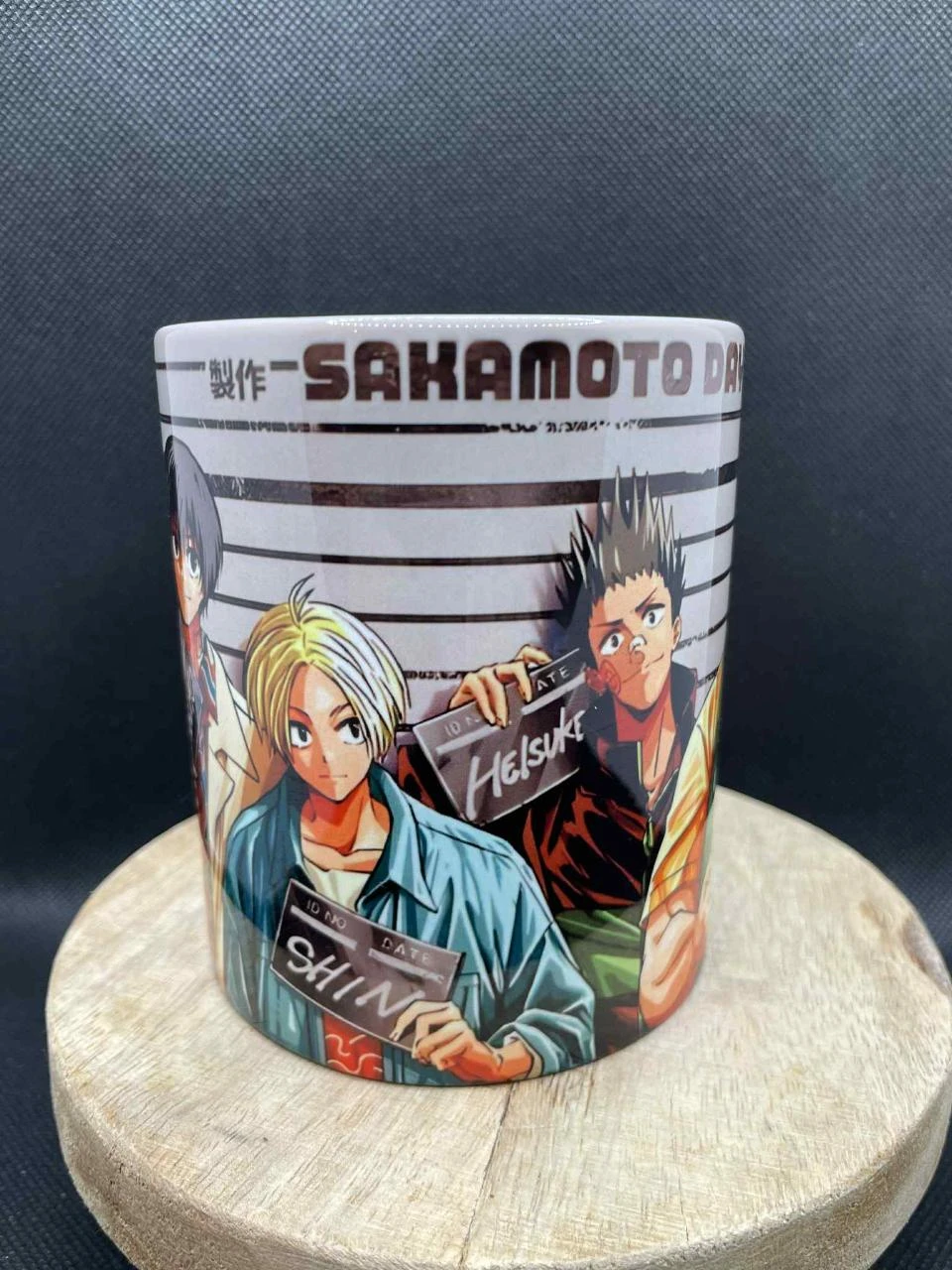 ☕ Keramische Mok – SAKAMOTO DAYS 🔫🛒 – photo 3